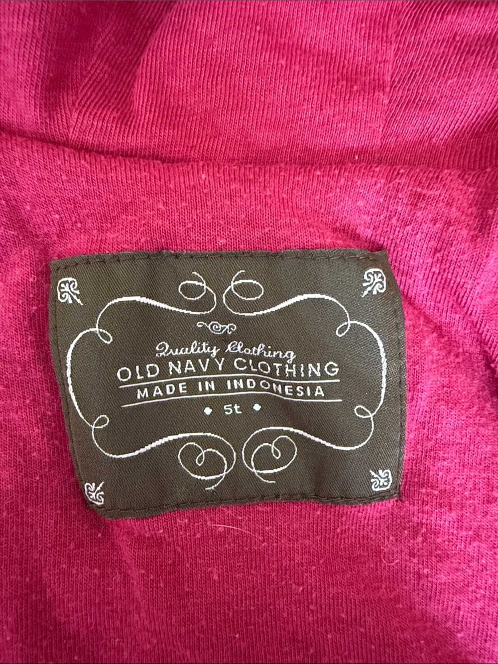 Old Navy Girls' Hooded corduroy Zip Jacket